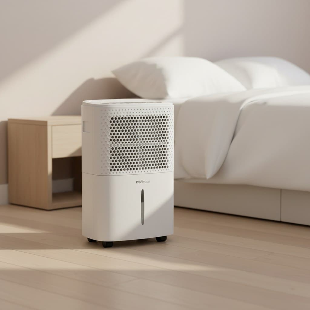 Pro Breeze Déshumidificateur d'Air Silencieux 12L/jour